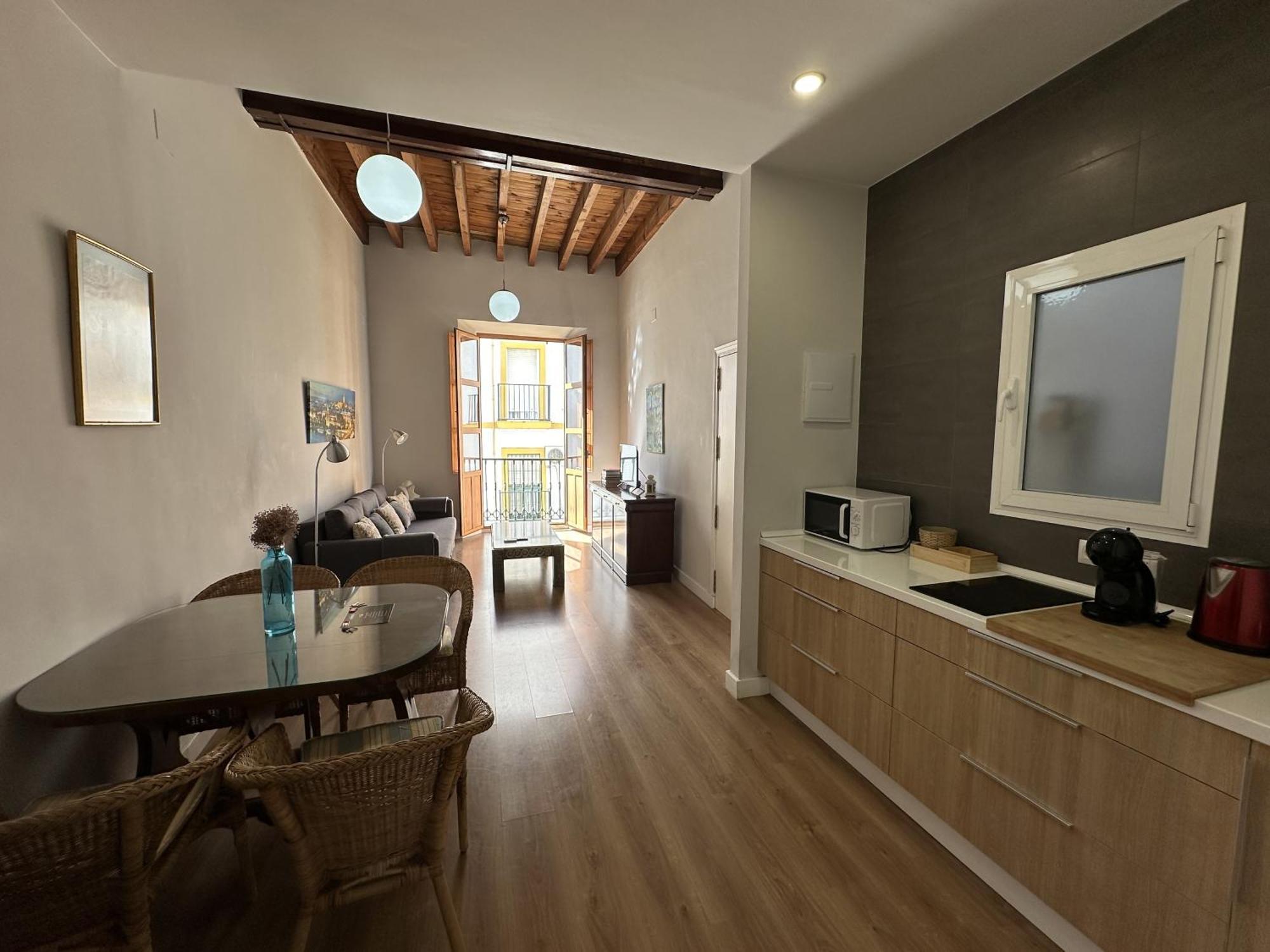Arenal Suite Centro De Sevilla Eksteriør billede